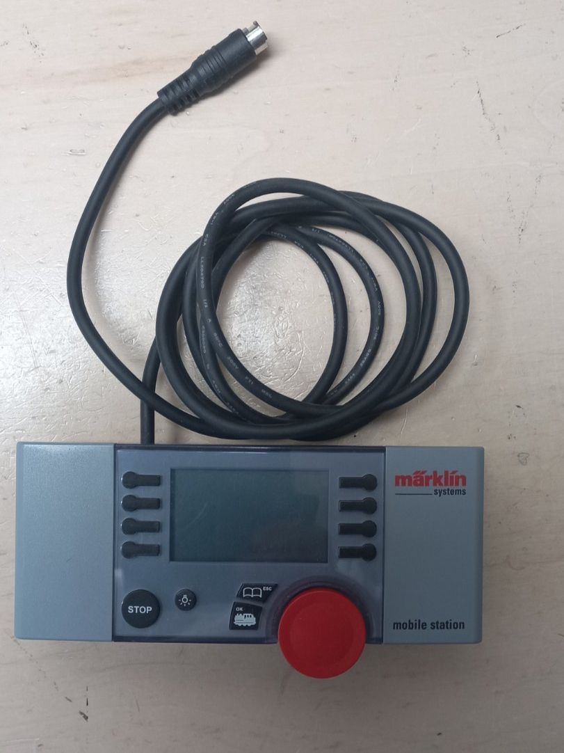 Märklin Modellini di ferrovie: Märklin 60652 Mobile station1 – Usato da Bofflens venduto da Ptitphilou 1