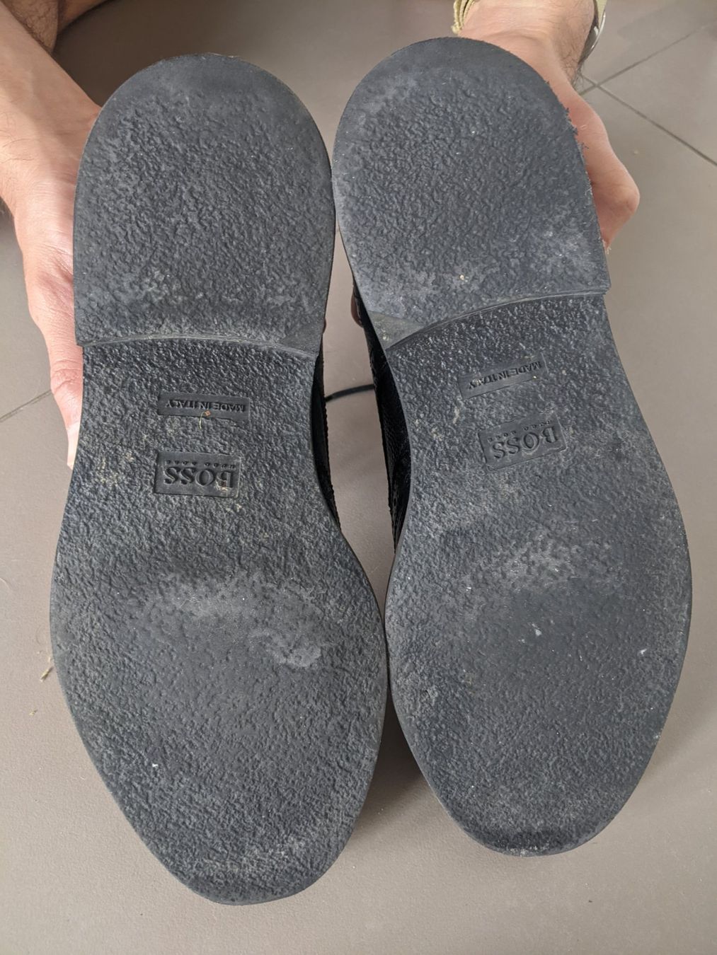 Hugo Boss Scarpe da uomo: Hugo Boss brogue shoes – Usato da Romont FR venduto da dem_ck68 3