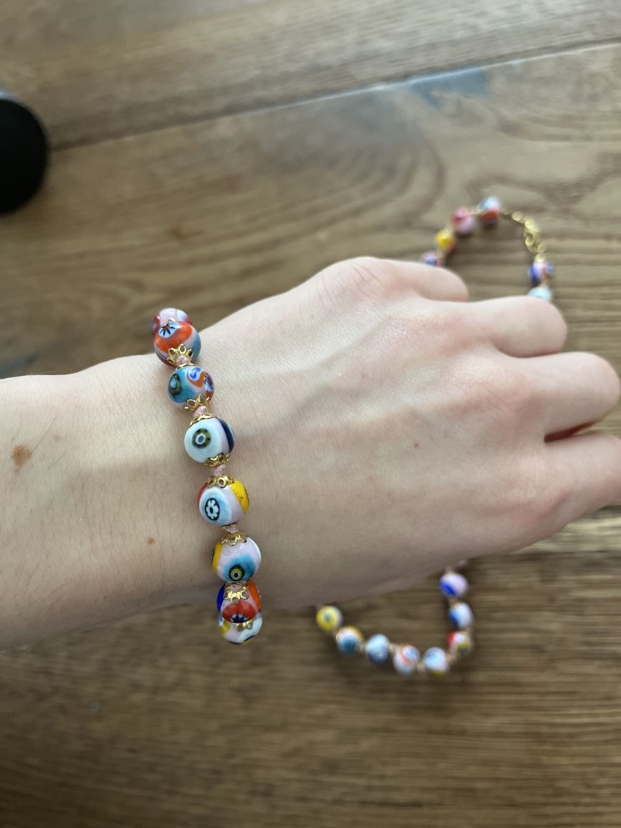 Catenine: Handbemalener Kinderschmuck – Usato da Affoltern am Albis venduto da celine.stg 1