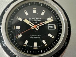 BLANCPAIN Fifty Fathoms 1000, rare Automatic Diver Watch