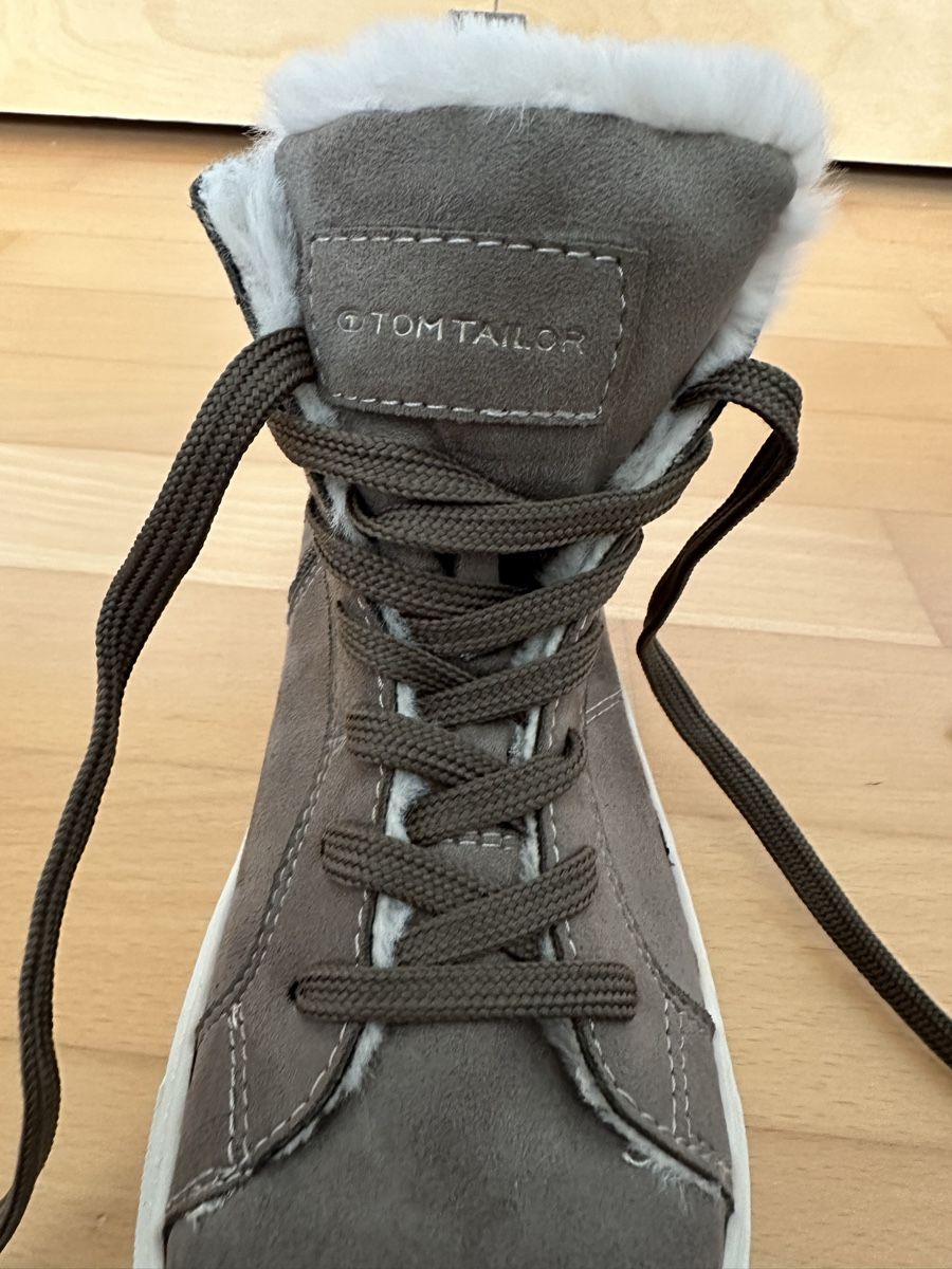 Tom Tailor Scarpe da donna: Winterschuhe Tom Tailor Gr. 37 – Nuovo (secondo la descrizione) da Herisau venduto da hub_kfk9 6