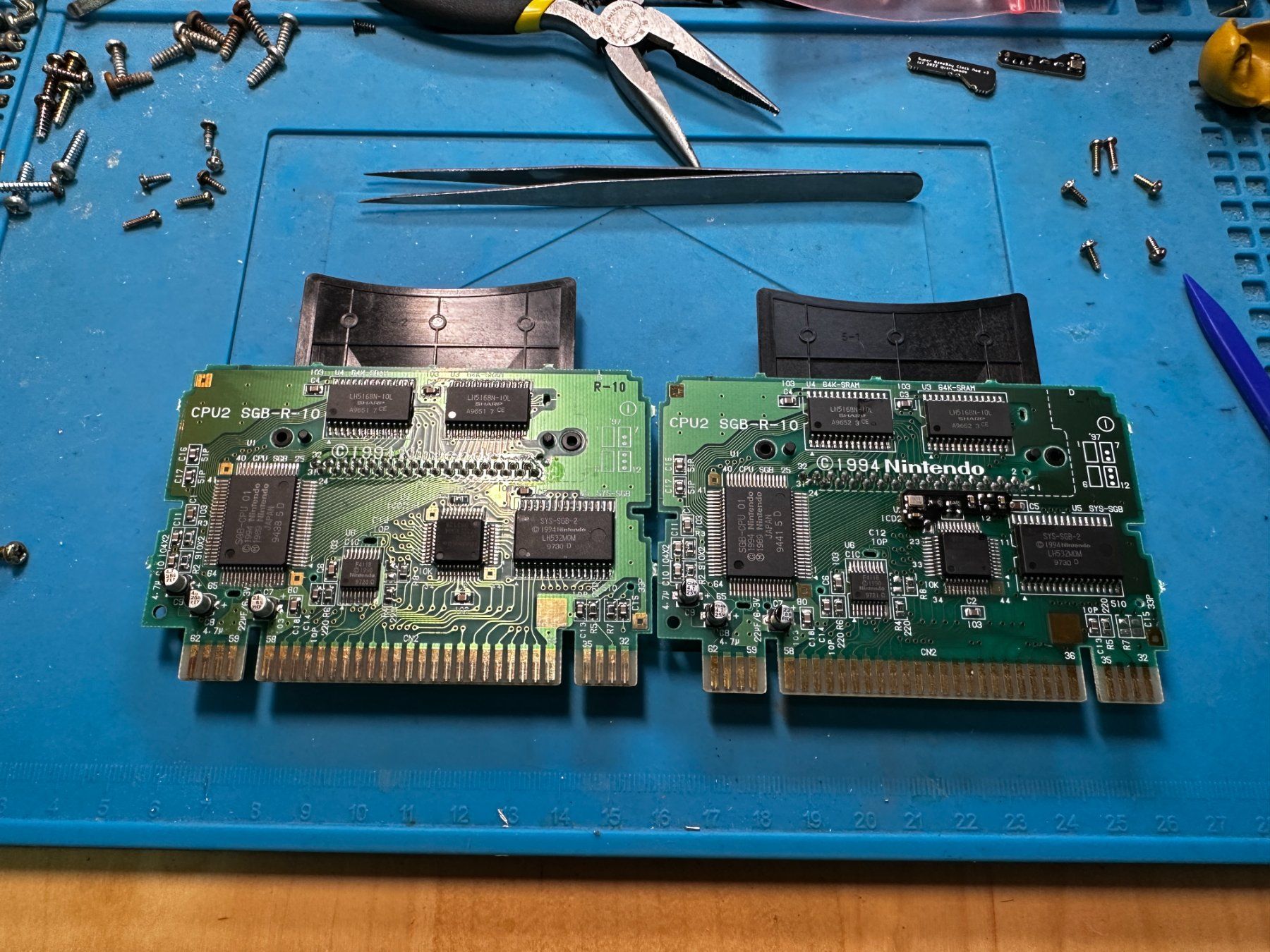 Nintendo Giochi: Super Game Boy / Super Famicom SFC en Loose (Clock Fixed) – Usato da Bellevue venduto da LarsUlrich01 4
