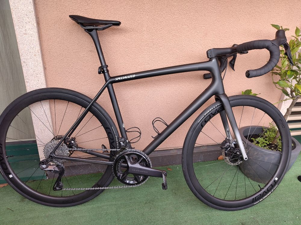 Specialized Vélos: Specialized Aethos 58 - Ultegra di2 powermeter - 6.9kg – Neuf (Voir description) à Genève par PSG-CC