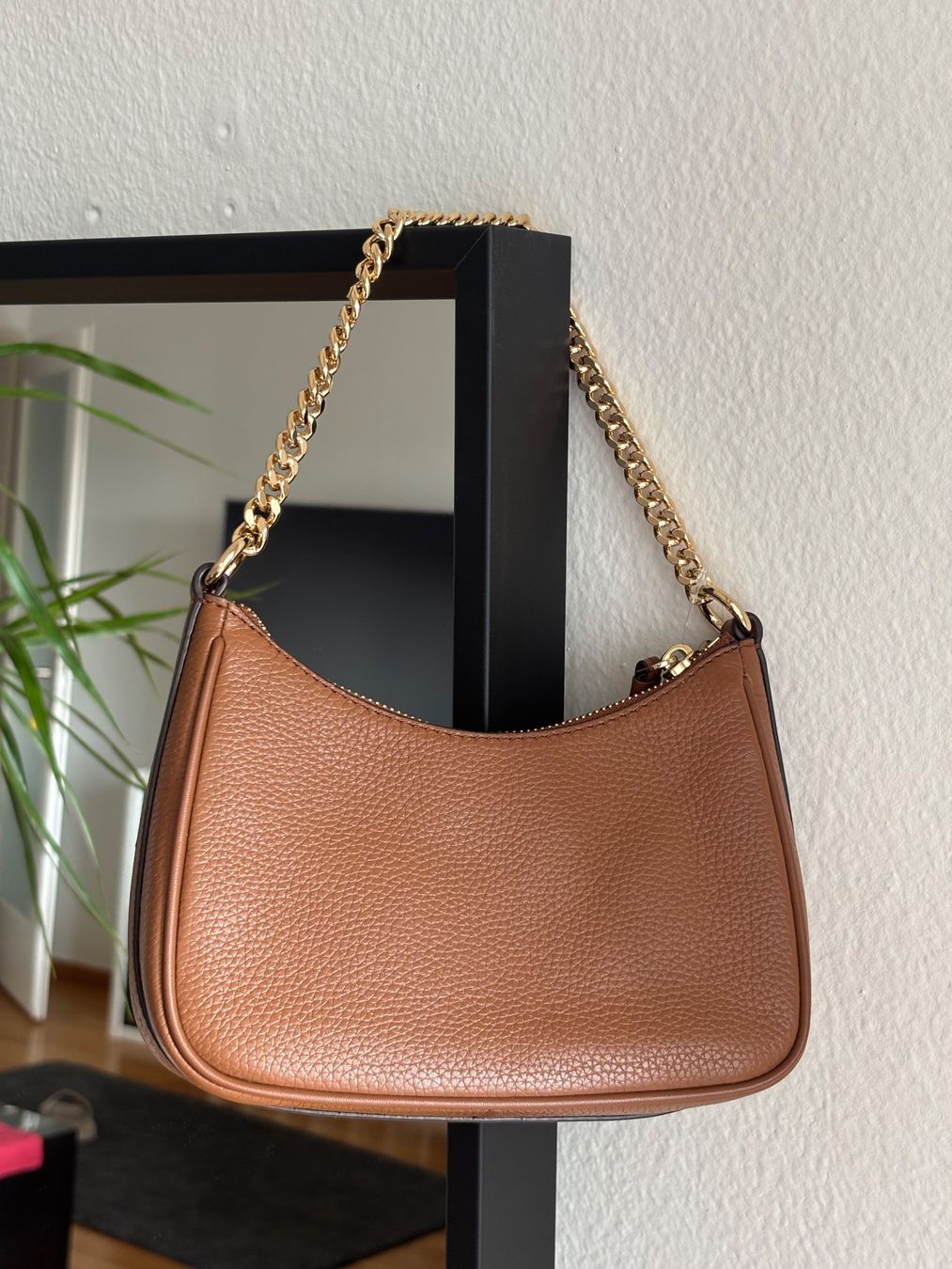 Michael Kors Borse da donna: Michael Kors Charm Handtasche, Cognac, Neu! – Nuovo e nell'imballaggio originale da Rümlang venduto da Pauline.H 2