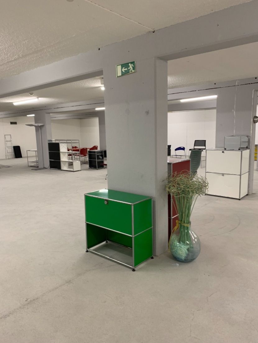 USM Kommoden: Usm Highboard Grün Lieferung gratis – Gebraucht aus Thun von altstadt-thun