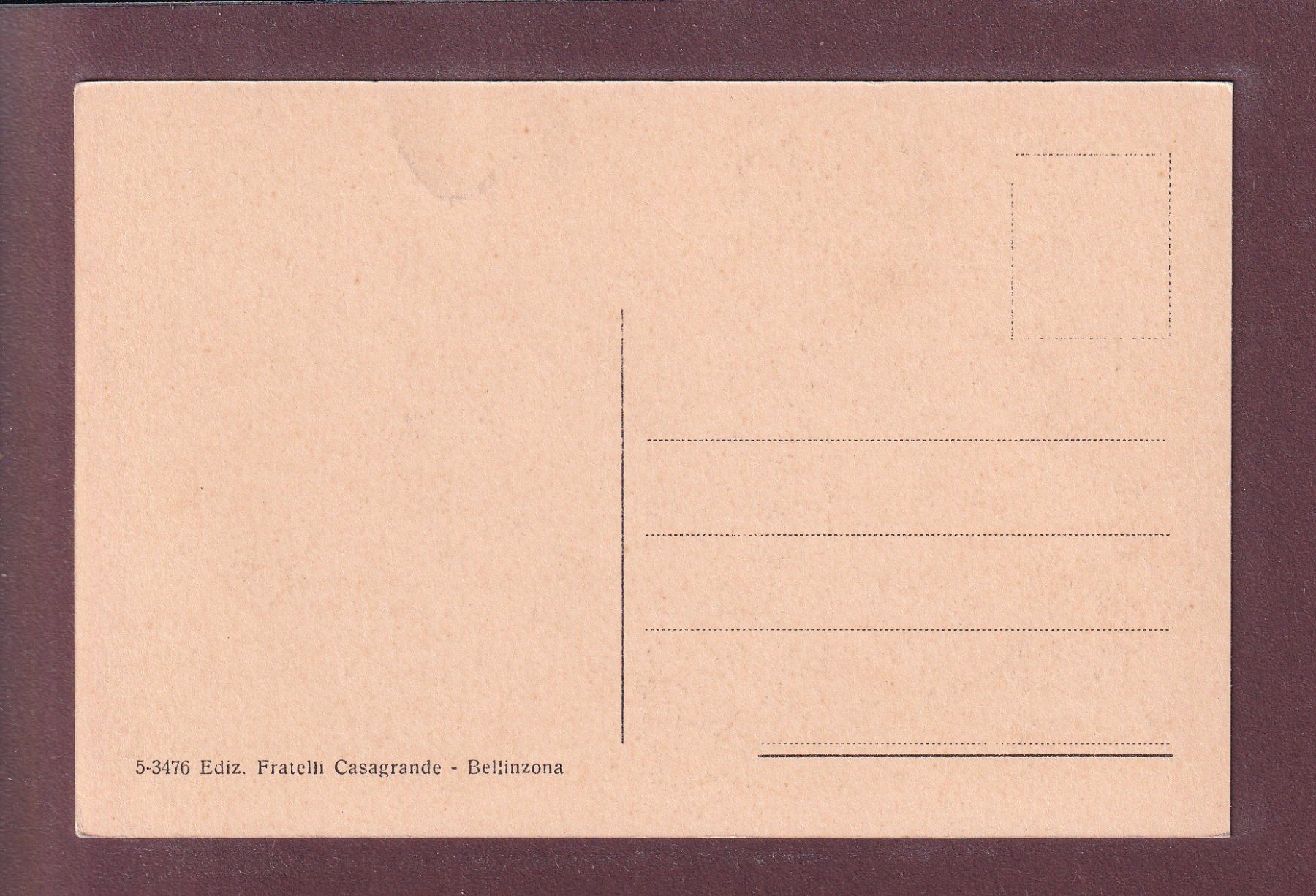 Cartes postales: BELLINZONA - 3 Castelli – D'occasion à Pully par nicecards 1