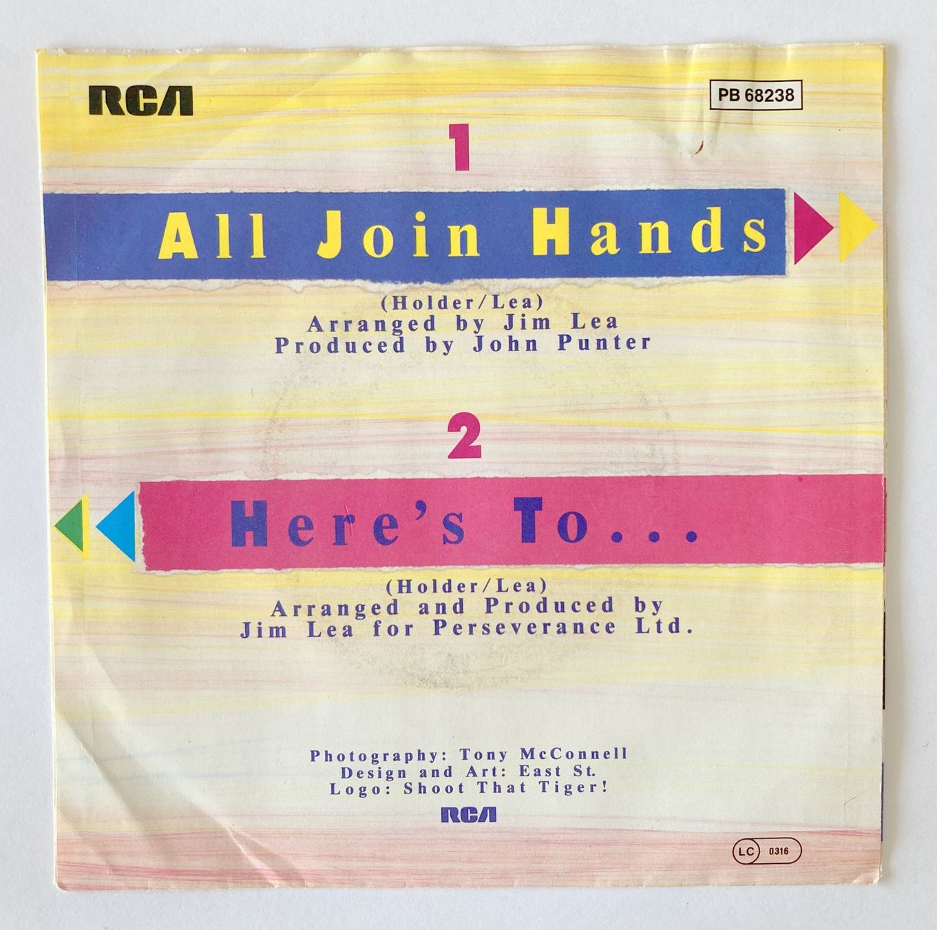 Schallplatten: SLADE - ALL JOIN HANDS – Gebraucht aus Bottens von hotter-than-hell 1