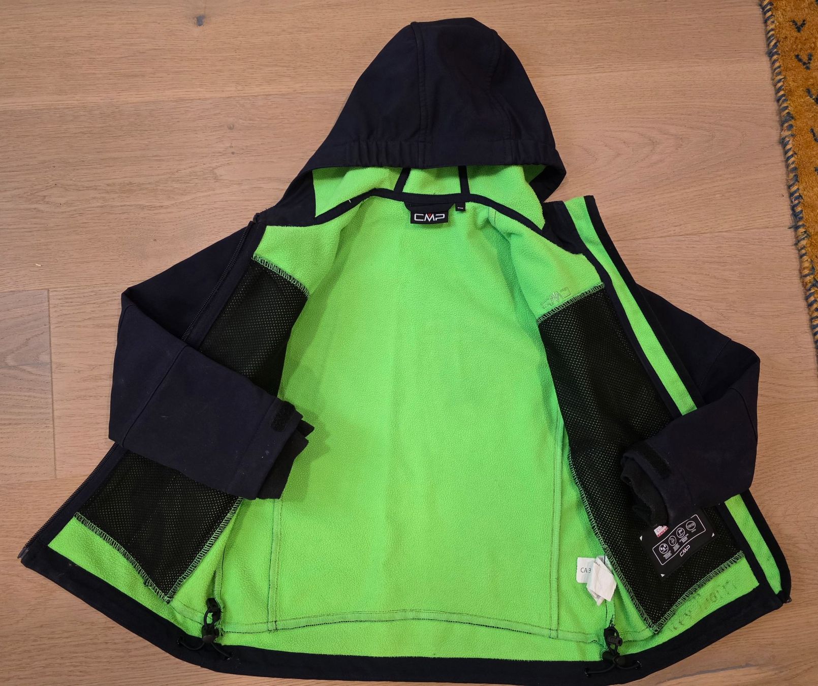 CMP Giacche & Cappotti: CMP  Softshell Jacke 116 & Reima Hosen 122 – Usato da Zug venduto da ScarletRose 2