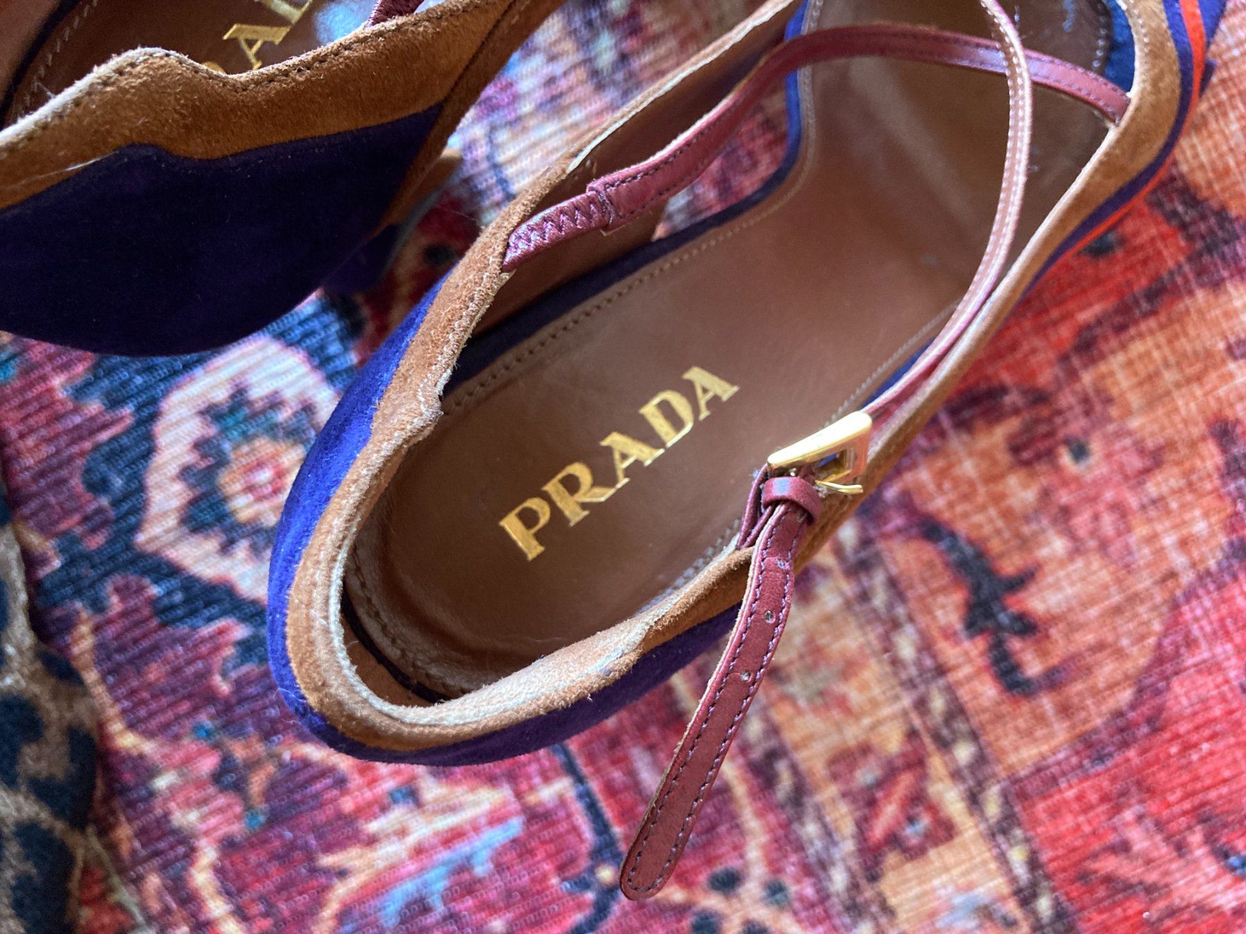 Prada Scarpe da donna: Sandales cuir Prada – Usato da Neuchâtel venduto da A01100 2