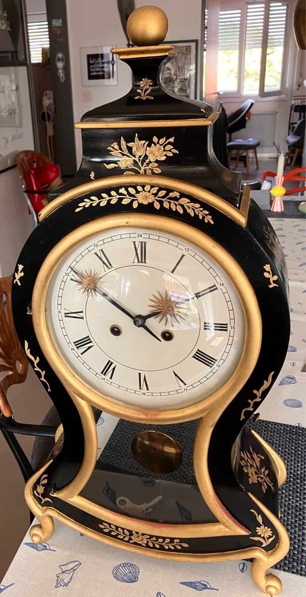 Orologi da terra & Orologi da parete: Sehr grosse Herrschaftliche Pendule – Usato da Grenchen venduto da Danimal72