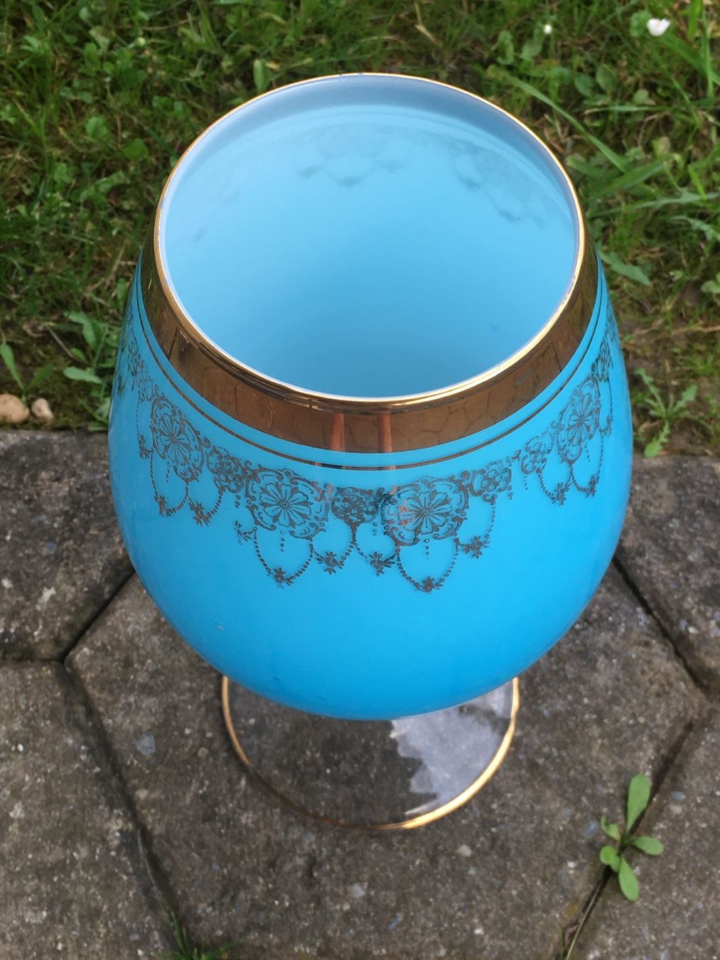 Bicchieri: Glas - Kelch mit Goldrand – Usato da Wangen b. Olten venduto da Finolino28 1