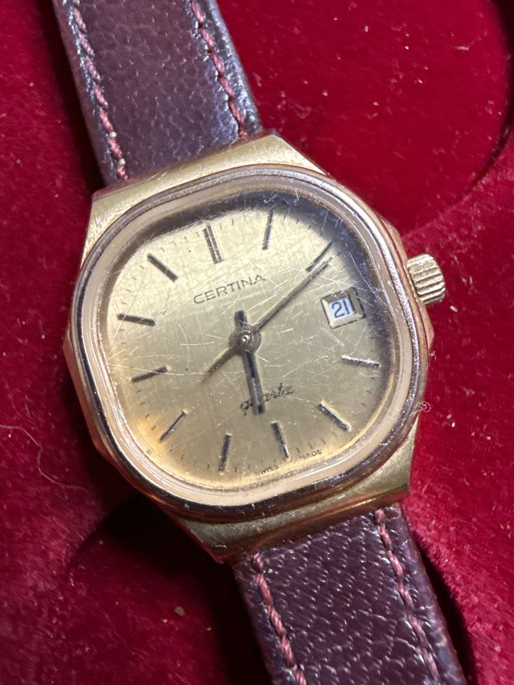 Certina Montres: Certina Quarz 25 mm – D'occasion à Pfeffingen par Allhandelklgwatches