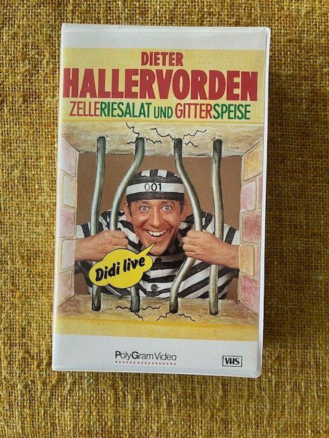 Tutti i DVDs: Video Didi Hallervorden – Usato da Bern venduto da Refrili