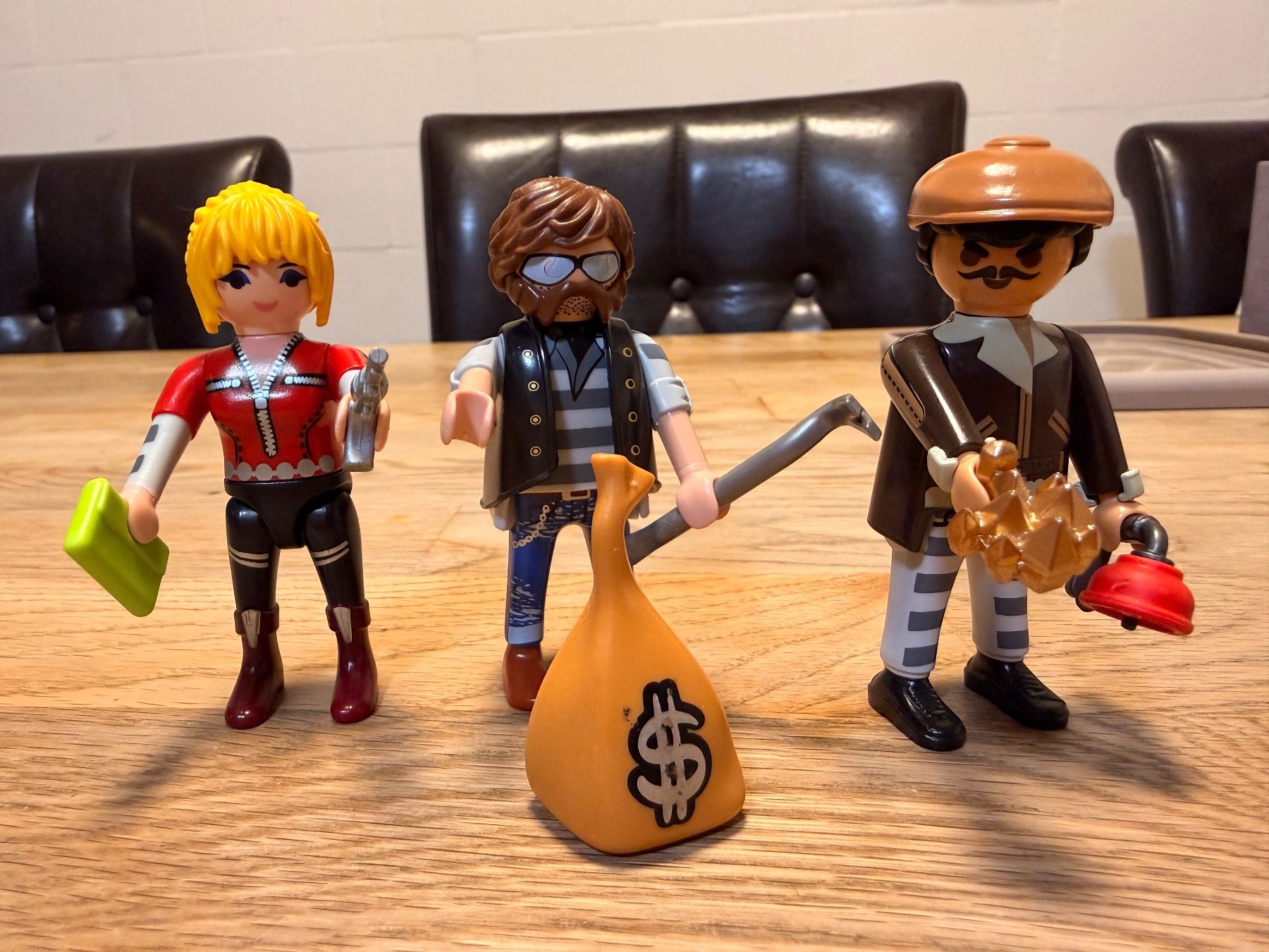 Playmobil Giocattoli: Playmobil Gangstertrio – Usato da Zürich venduto da amicitia_77