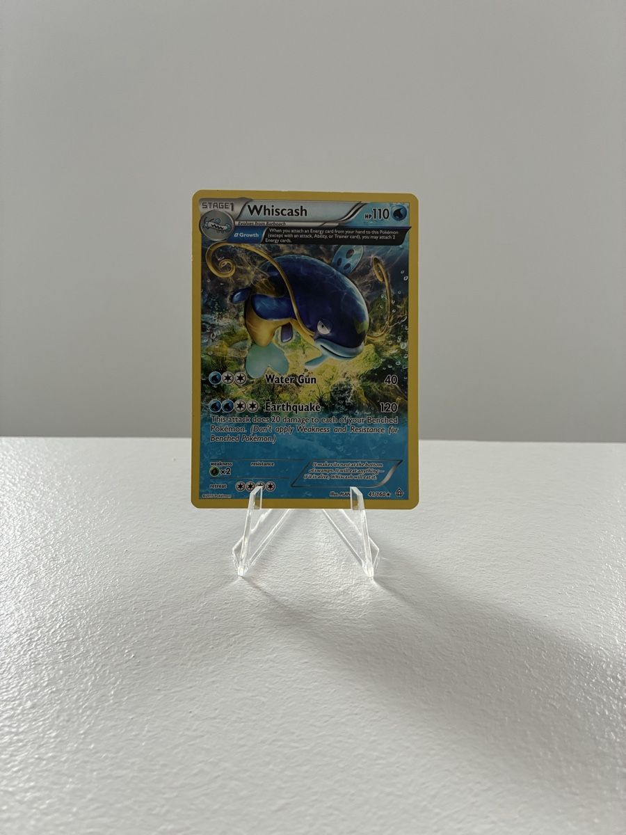 Pokémon Sammelbilder & Trading cards: Carte Pokémon Whiscash 41/160 – Neu (gemäss Beschreibung) aus Taverne von nad02026