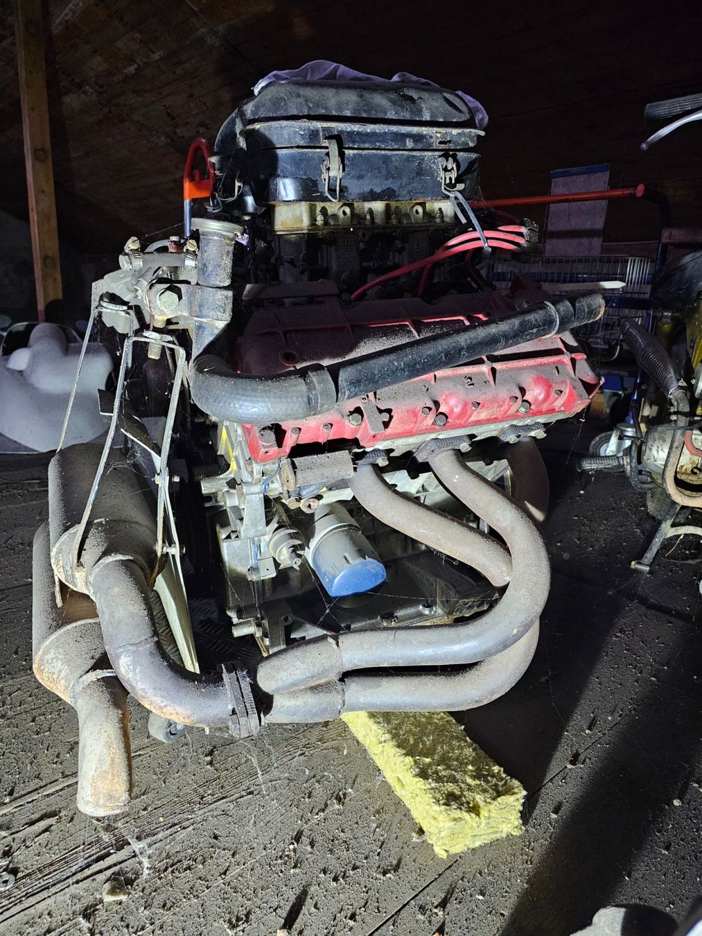 Renault Motori: Renault Alpine 310 Motor – Usato da Rossrüti venduto da Sibirien3 1