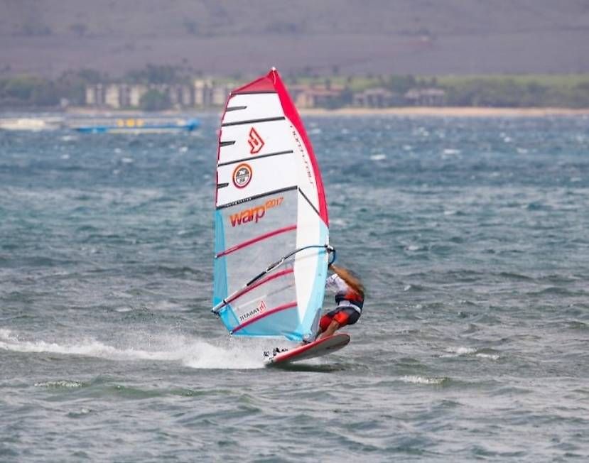 Surf: Windsurf North sails warp compétition  – Usato da Montreux venduto da rao_r66l 2