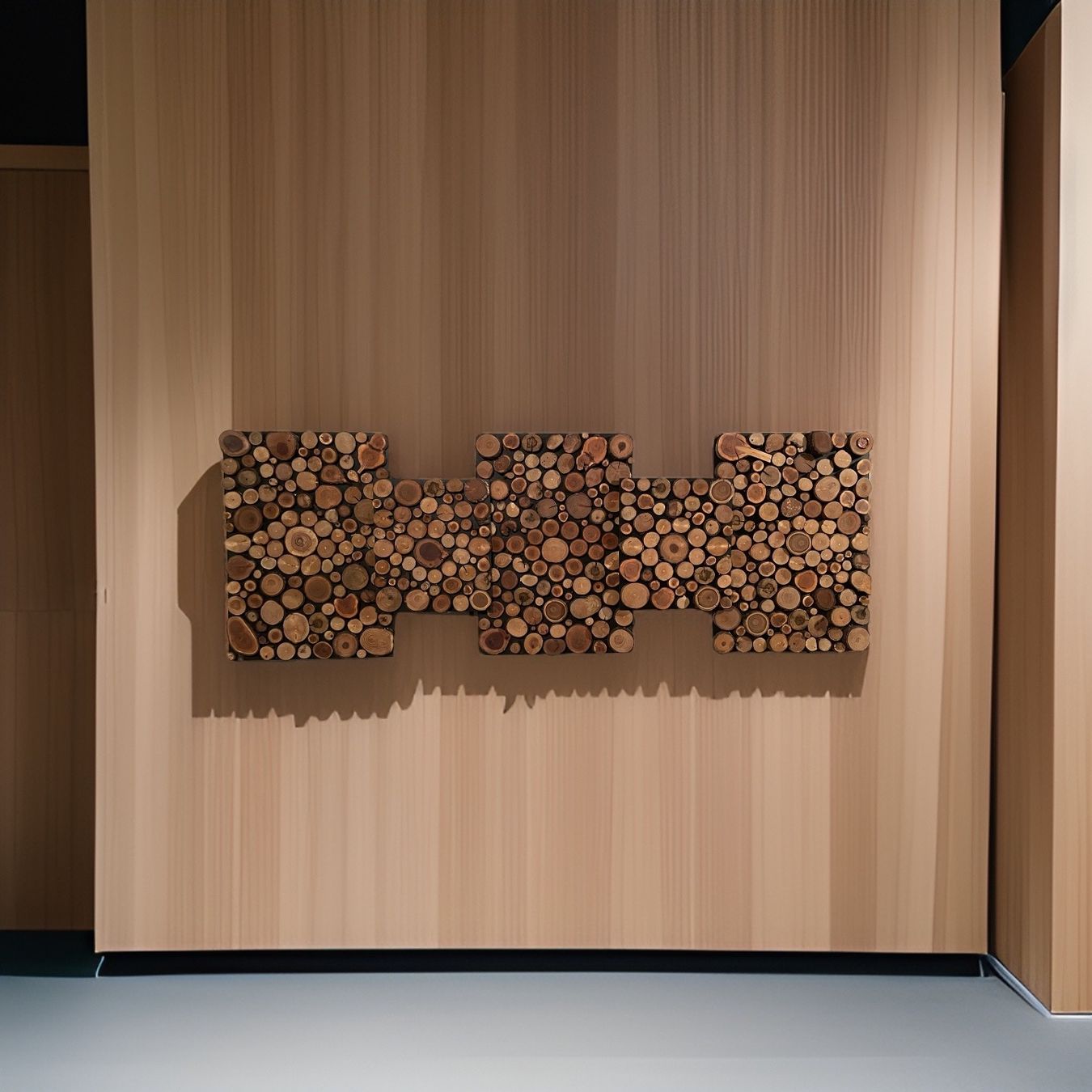 Articoli in legno: Bild aus Holzscheiben – Usato da Brunnen venduto da Holz-style 3
