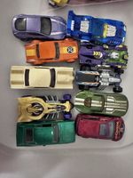 10 Hot Wheels Cars - Various Years