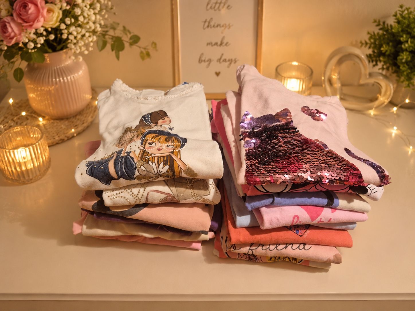 Lotti & Set di vestiti: 16 Langarm T-Shirts Grosse 116 – Usato da Oberwil BL venduto da Ilona_z