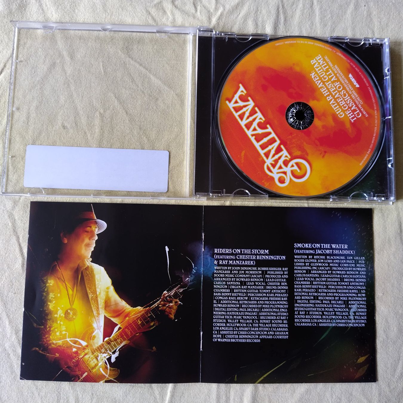 CD: CD von Santana – Usato da Buchs venduto da mdi_mpx5 2