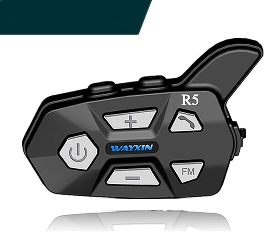 WAYXIN R5 Pro Motorrad Intercom kompatibel zu vielen Marken (Gebraucht ...