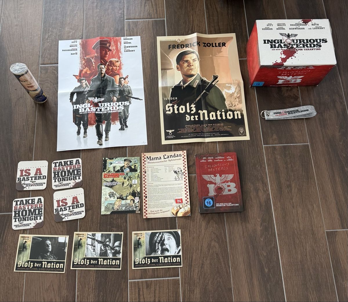 Tutti i DVDs: Inglourious Basterds Steelbook Edition – Usato da Staufen venduto da hadornski1