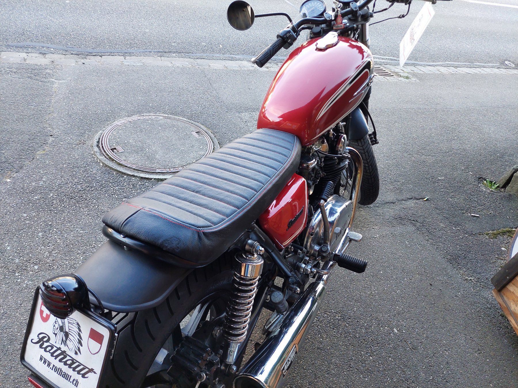 Yamaha Route: Yamaha XS 650 SE – D'occasion à Anglikon par rothaut8 1