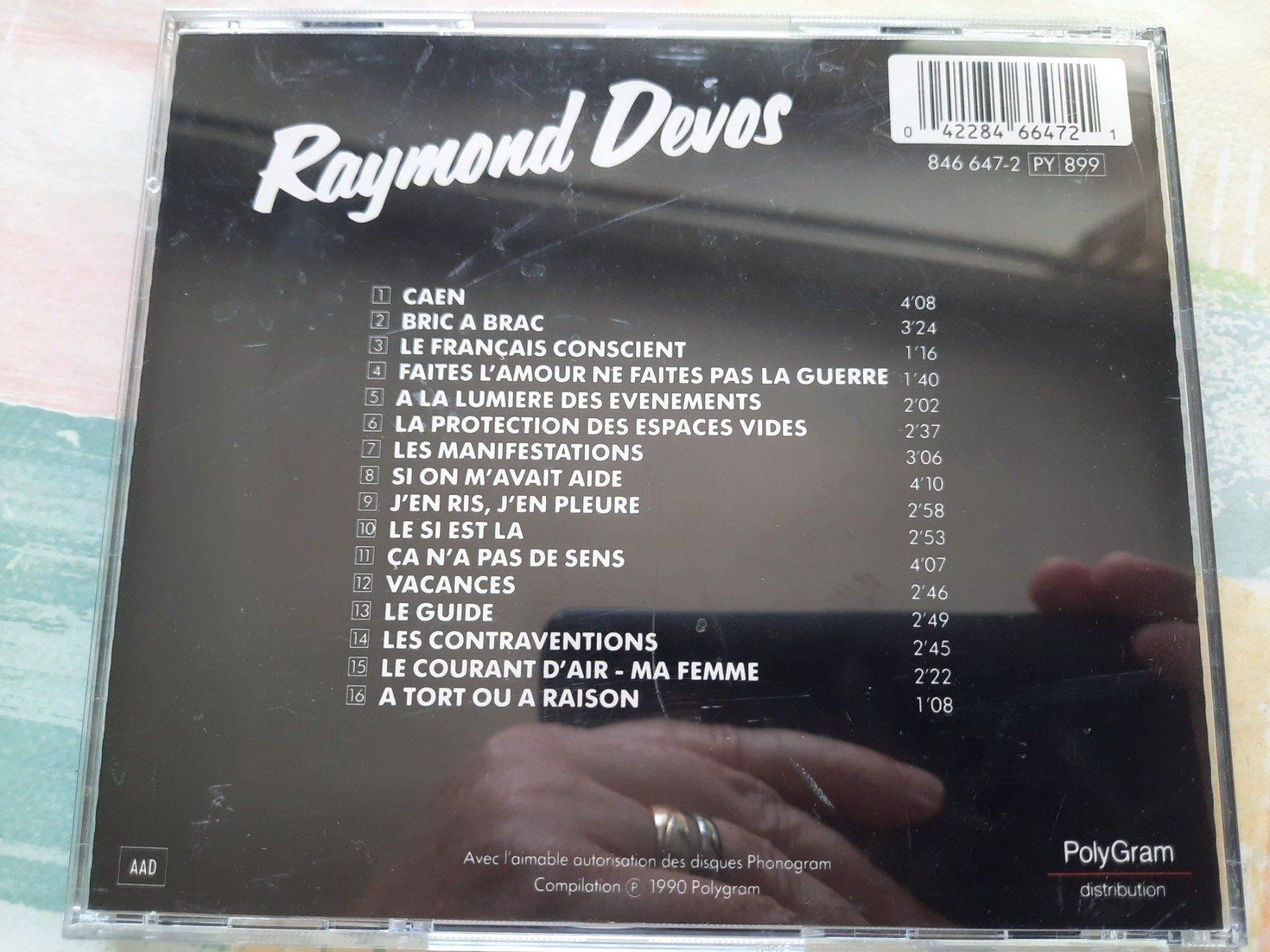 CDs: Cd Raymond Devos - Master série volume 2 – D'occasion à Pully par bro_n52j 1