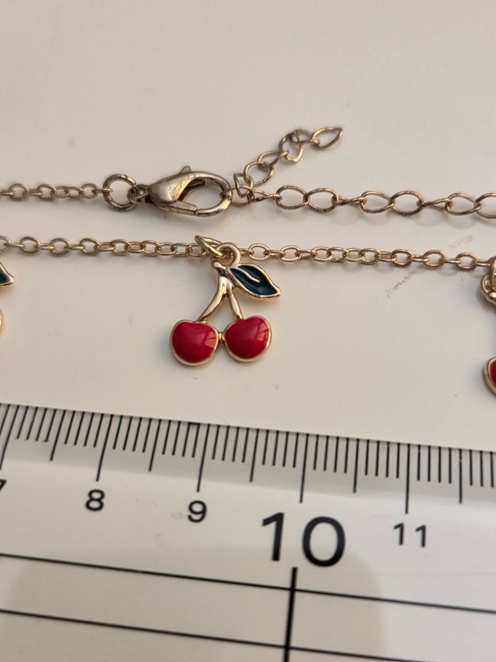 Catenine: Kirschen, Modeschmuck, Halskette – Usato da Liestal venduto da ITOlio 2