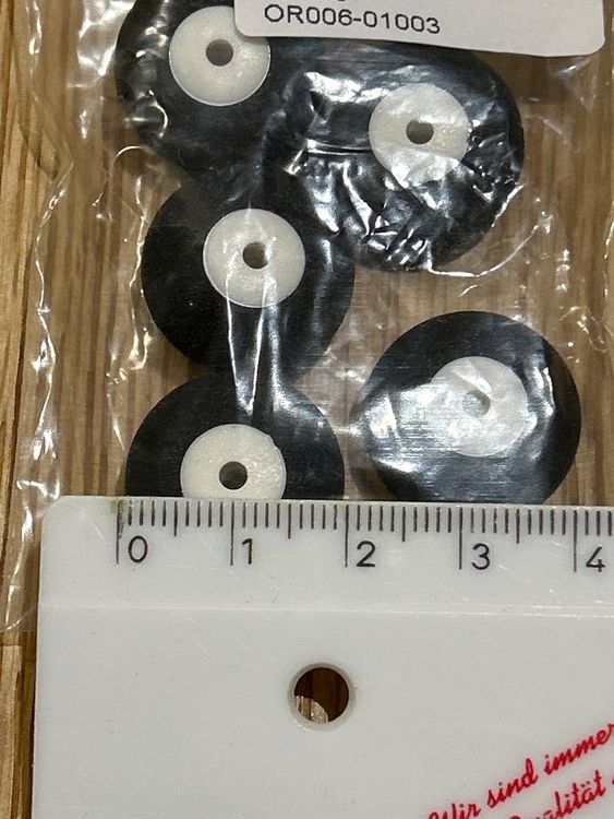 WUUKEPSG Kohlefaser Stäbe 10er Set - 1-8mm Durchmesser 600mm Länge