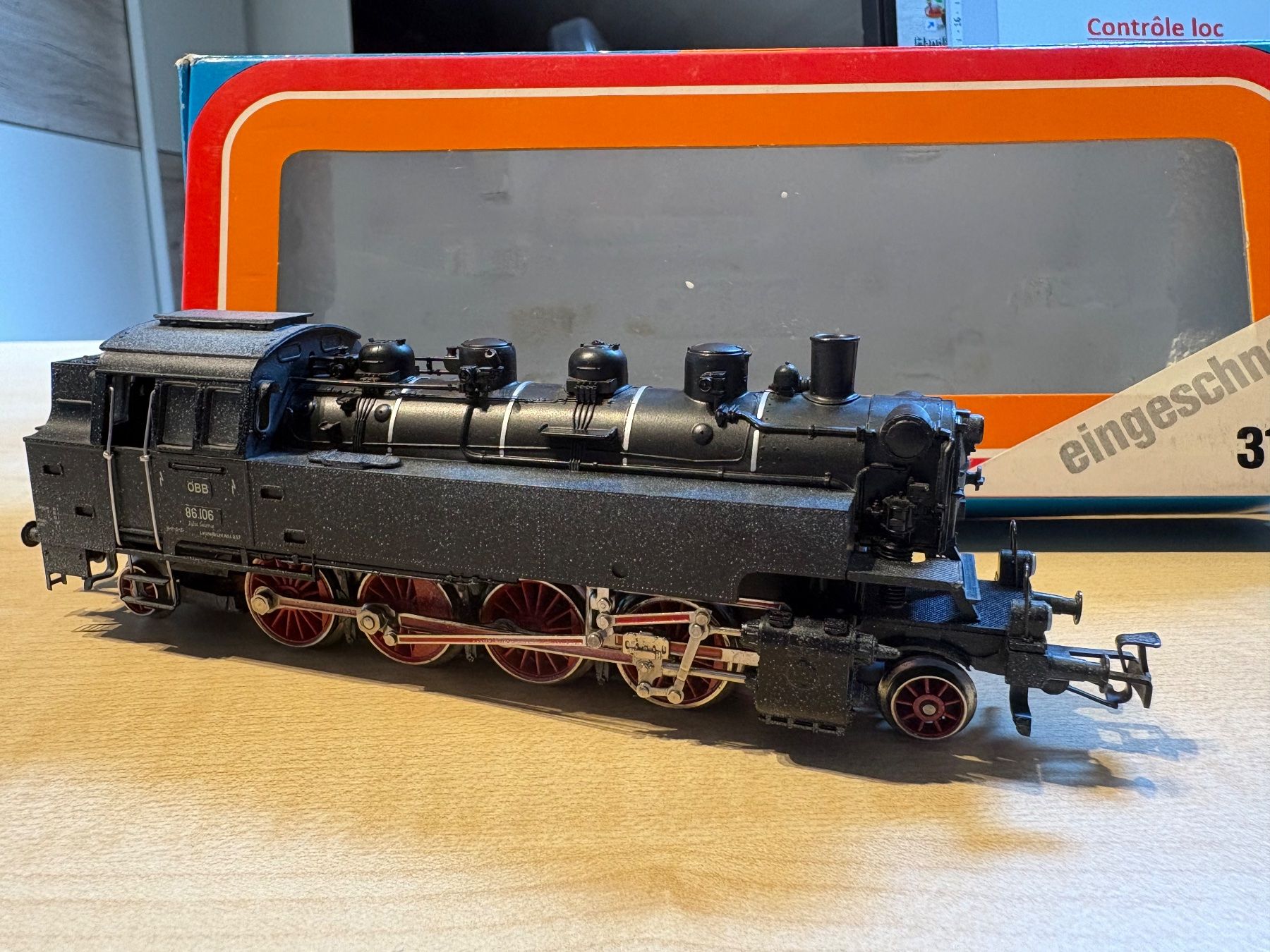 Märklin Modelleisenbahnen: Maerklin 3113   Vapeur OBB enneigée – Neu und originalverpackt aus Corcelles Payerne von Pierre66