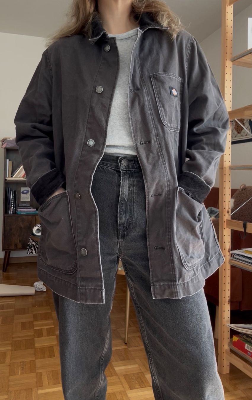 Dickies Giacche: Dickies Cotton Jacket Gr. S Black – Usato da Oberglatt ZH venduto da nat_5gjp 2
