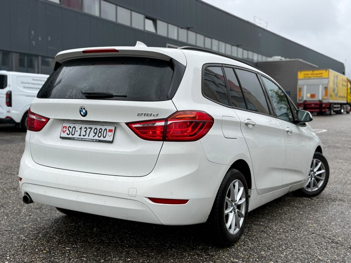 BMW Automobili: BMW 218d Grand Tourer – Usato da Laupersdorf venduto da ric_lt8b 1