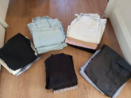 17 Teile - Jeans und Hosen Gr.164