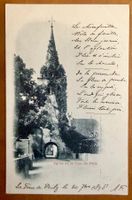 La Tour de Peilz - Litho de l'Eglise en 1898