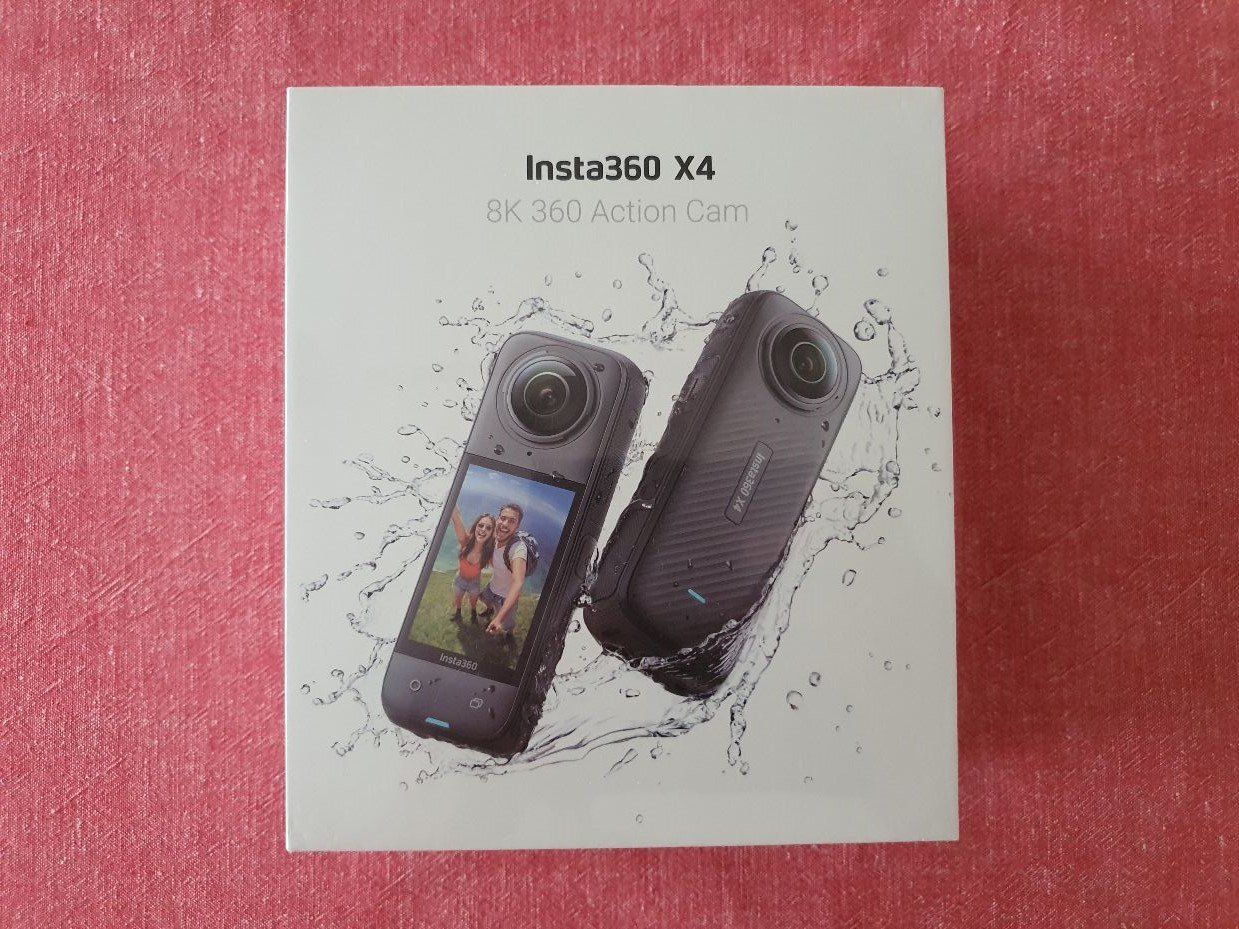 Insta360 Action Cam: INSTA360 X4 Actioncam , WLAN, Touchscreen – Neuf avec emballage d'origine à Rheinfelden par Astoria91