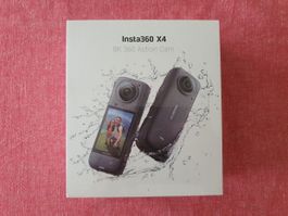INSTA360 X4 Actioncam , WLAN, Touchscreen