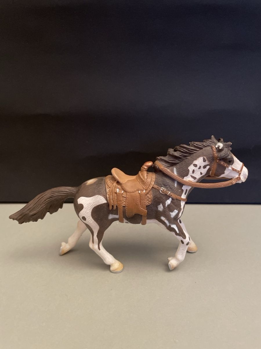 Schleich Statuette: Schleichfiguren Pferd mit Reiter – Usato da Aesch BL venduto da ell_8zv7 1