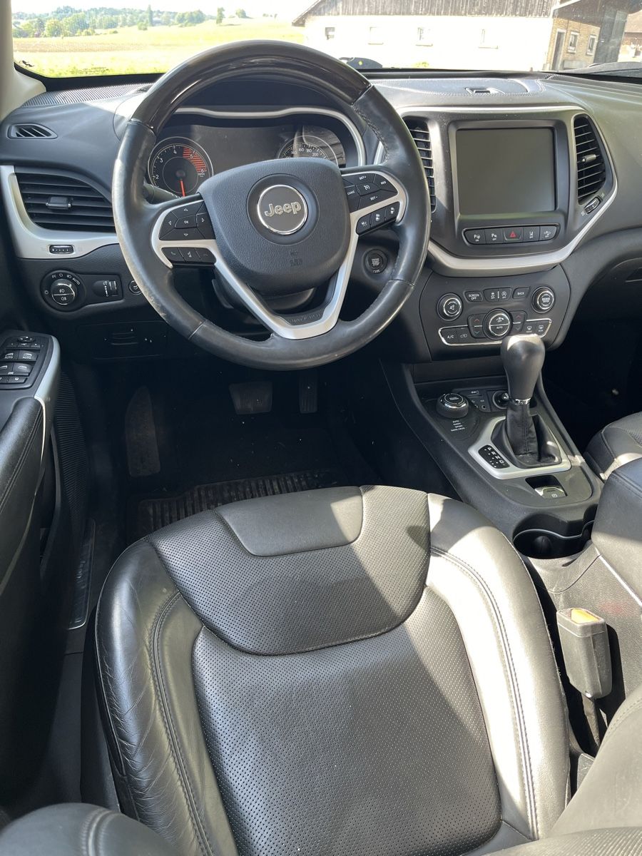 Jeep Automobili: Jeep Cherokee 2,2 L Diesel 4X4 , Jg 2018  41000 Km – Usato da Niederhasli venduto da Rudge1 6