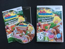 Bibi Blocksberg: Hexenbesen-Rennen für Nintendo Wii