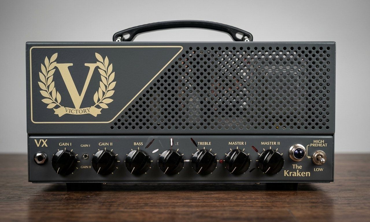Victory Strumenti musicali: Ampli guitare Victory kraken vx – Usato da Dorénaz venduto da sic_w2bz 3