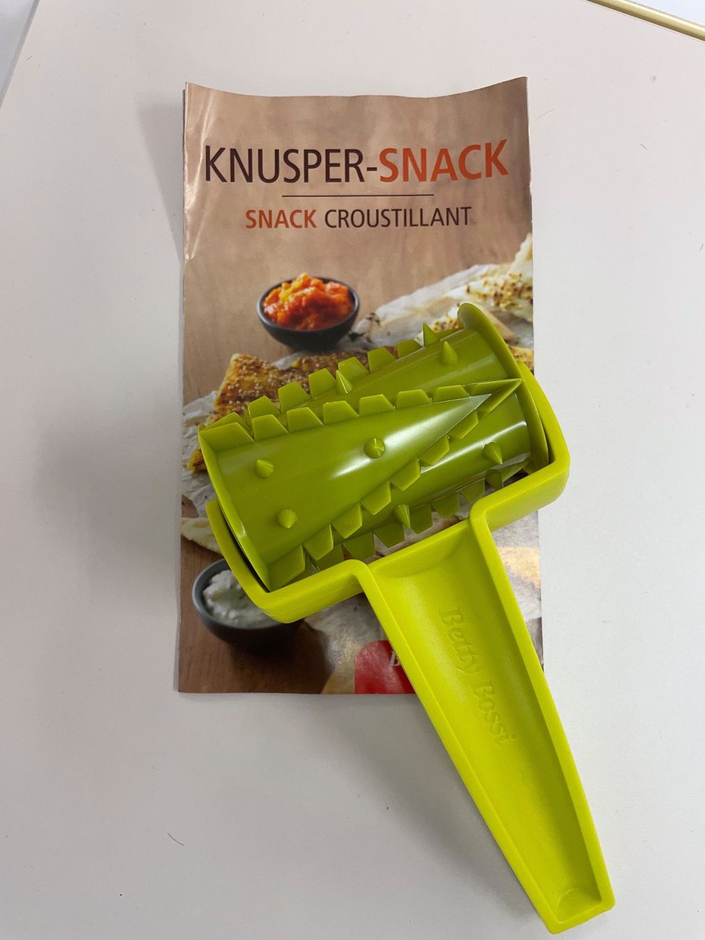Betty Bossi Moules à gâteaux: Knusper snak – D'occasion à Attiswil par maialina