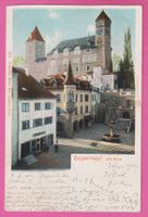 Rapperswyl / Rapperswil gel 1902 Die Burg