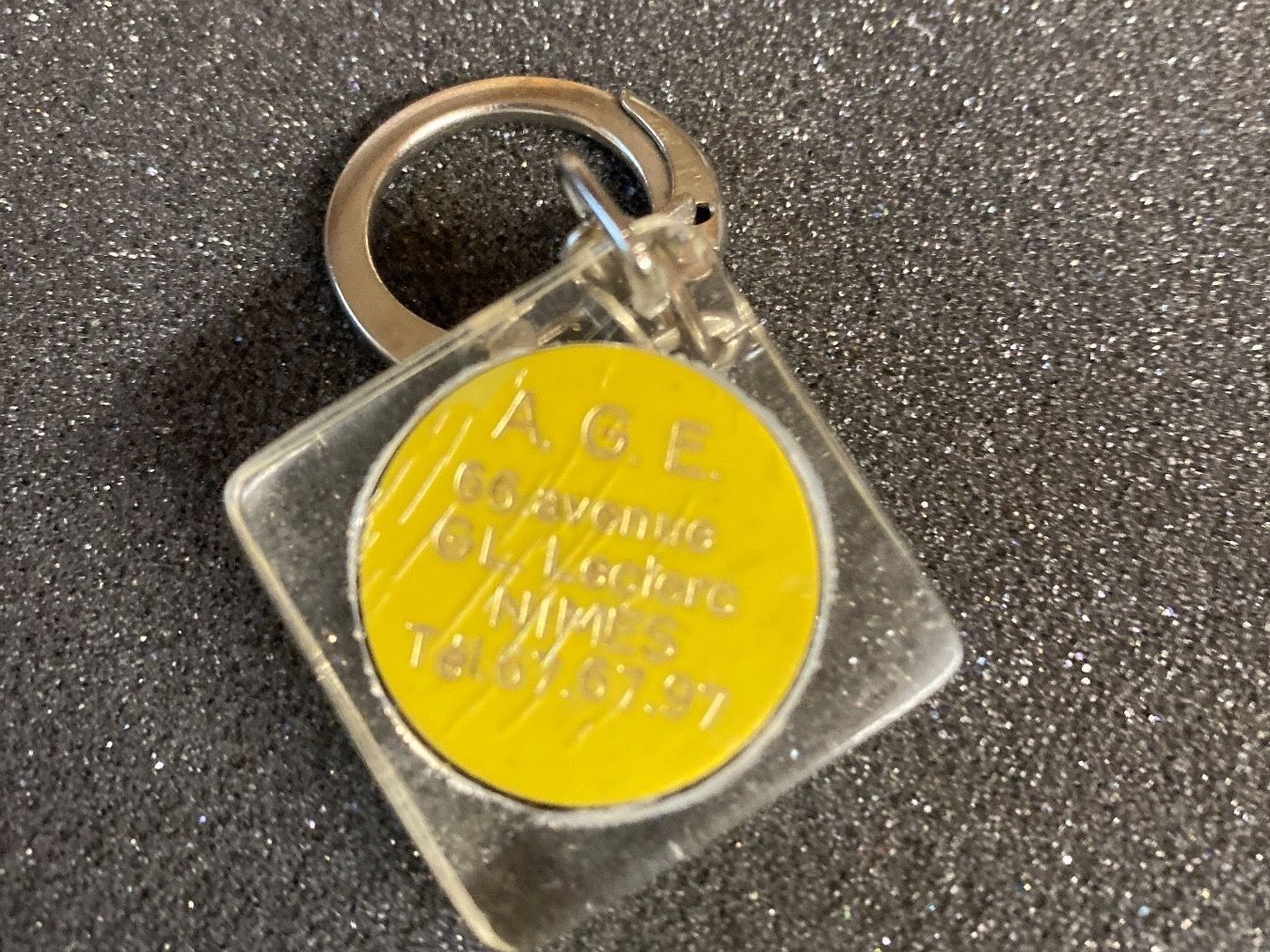 Schlüsselanhänger & - bänder: PORTE CLE - A.G.E - NIMES - RARE – Gebraucht aus Le Brassus von cinema13 1