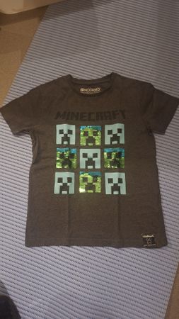 Minecraft T-Shirt Kinder, next,  Grösse 128 Jinx Official Pr