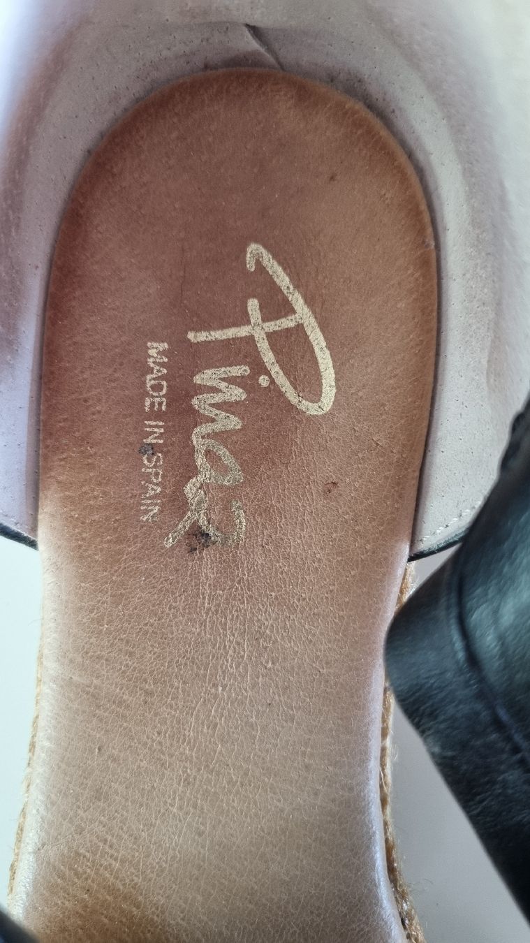 Chaussures femmes: Pinaz Espadrilles Gr.37 – D'occasion à Tägertschi par Fank111 1