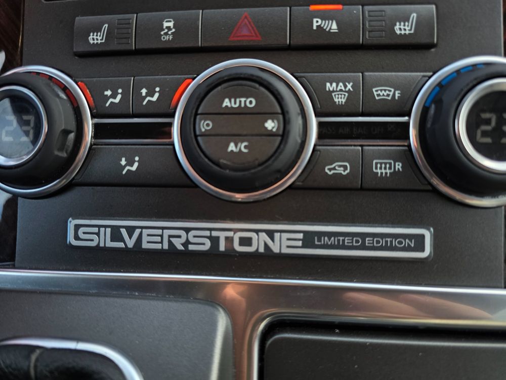Range Rover Sport 3.0 SDV6 Silverstone Limited Edition (Gebraucht) in ...
