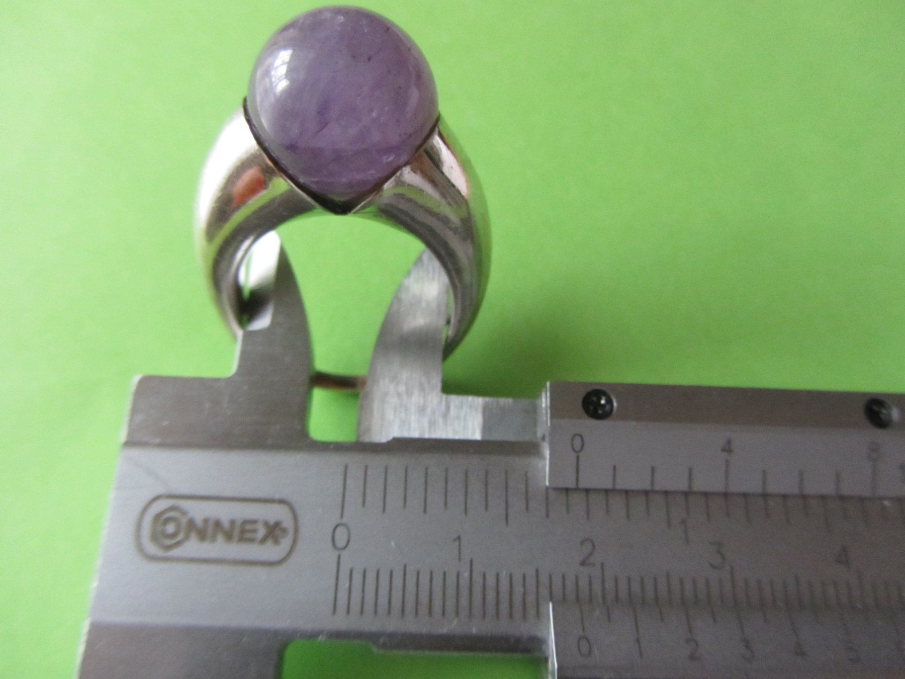 Ringe: Silber Ring 925 mit Amethyst – Gebraucht aus Malters von Hausi88 7