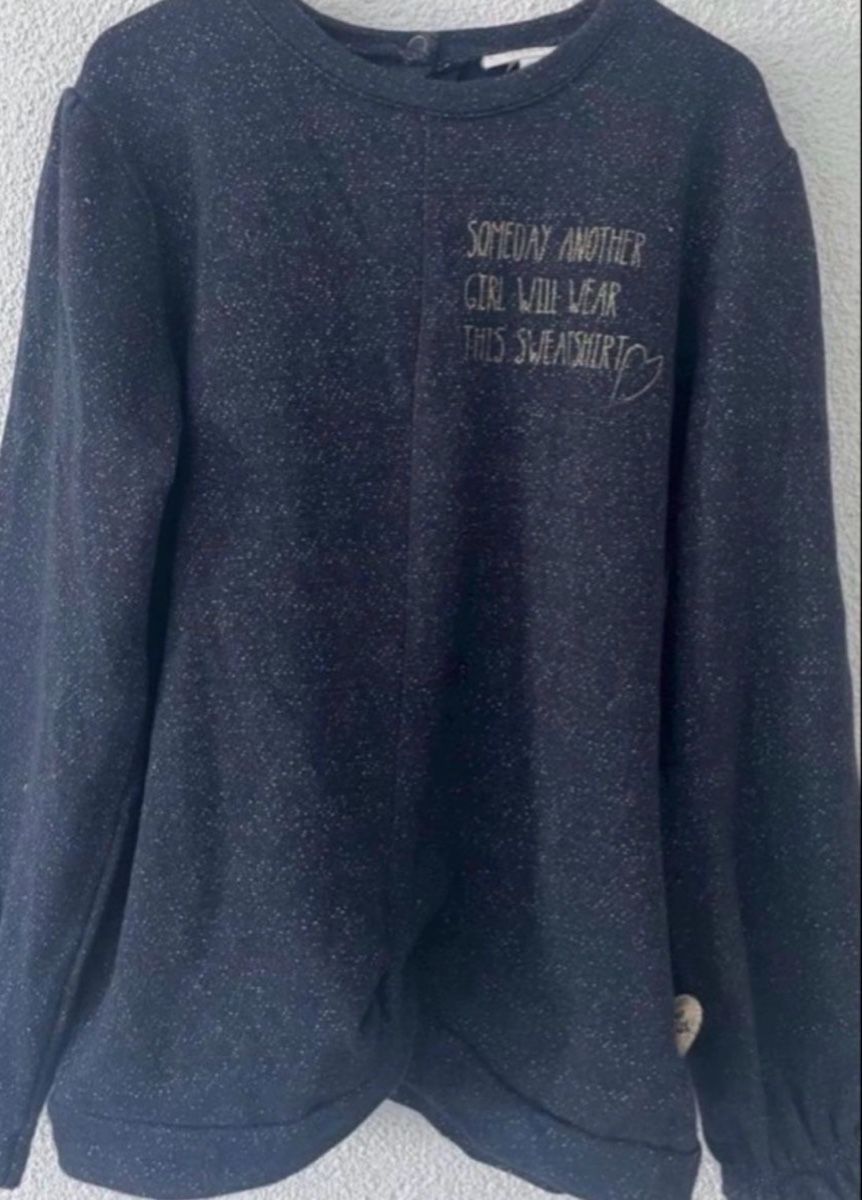 Pomp de Lux Pullover & Sweatshirts: Pomp de lux Pullover Gr. 134/140 Glitter Dunkelblau  – Neu (gemäss Beschreibung) aus Freidorf TG von nad_fxh7